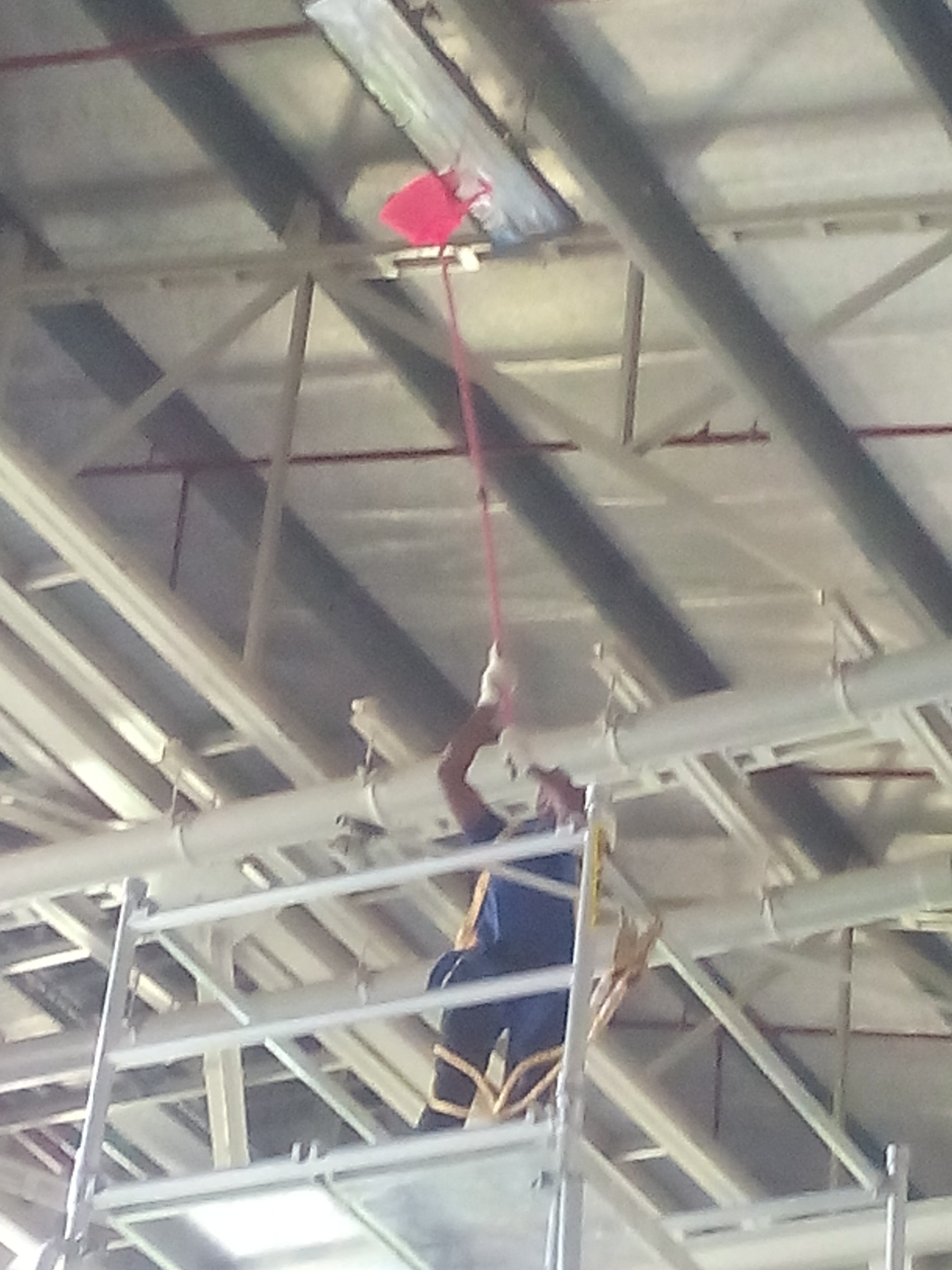 Factory Roof Cleaning